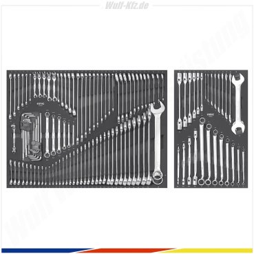 Sonic Werkstattwagen NEXT S14 / 1.045-​tlg.